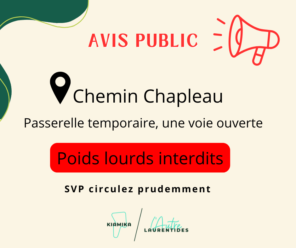 chemin chapleau